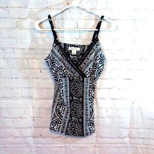 Y2K Baby Doll Womans    Floral Grunge Feminine  Crop Top S